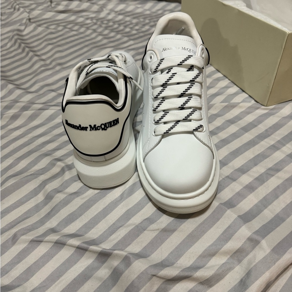 White Alexander McQueens